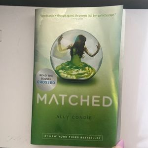 Matched Novel by Ally Condie